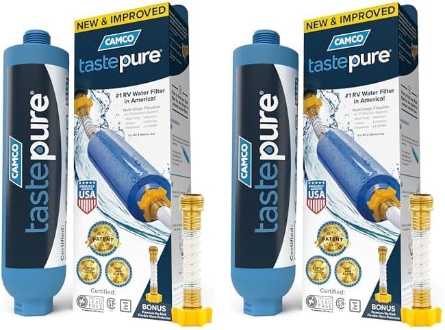 Camco Tastepure - Filtro per acqua per camper - ULTRASCONTO!