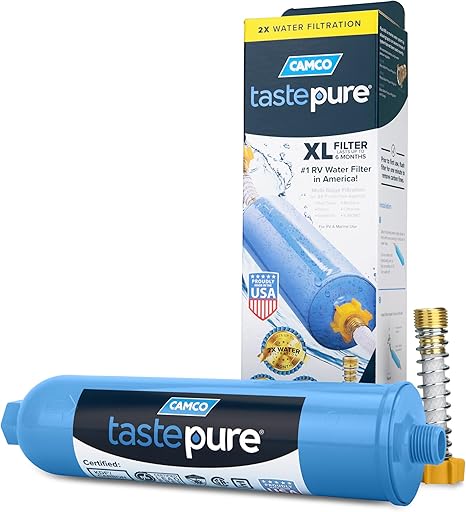 Camco Tastepure - Filtro per acqua per camper - ULTRASCONTO!
