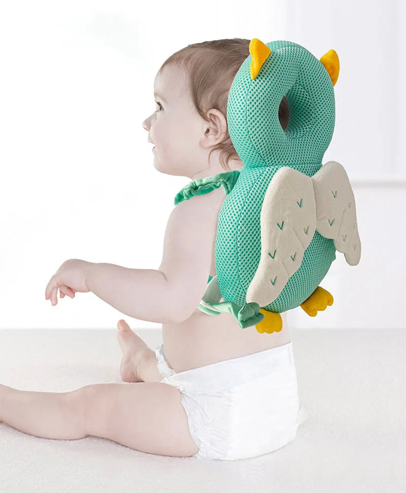1PCS Children's Anti-Fall Pillow Baby Toddler Head Pillow Breathable Pillow Learning To Walk Head Protection Pad Head Protection
