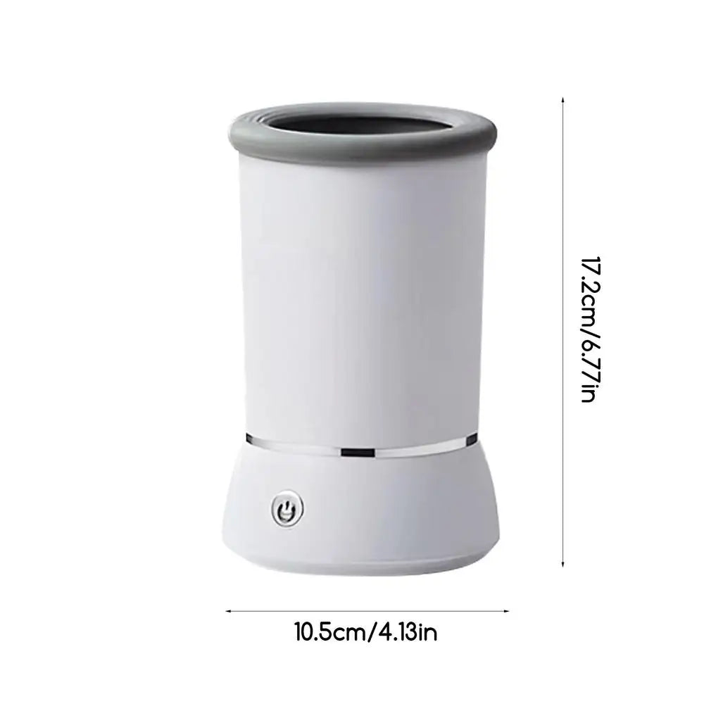 Lavazampe elettrico per animali domestici, automatico, per la pulizia delle zampe di animali domestici, portatile, veloce, silenzioso, per cani e gatti.